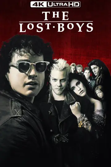 Plakat do filmu "Straceni chłopcy" #113454
