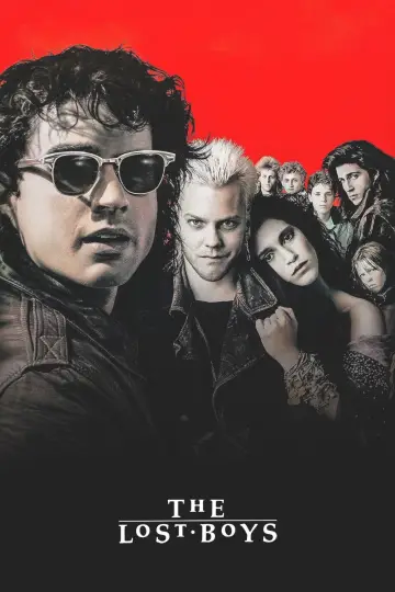 Plakat do filmu "Straceni chłopcy" #1207859