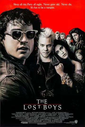 Plakat do filmu "Straceni chłopcy" #1894901
