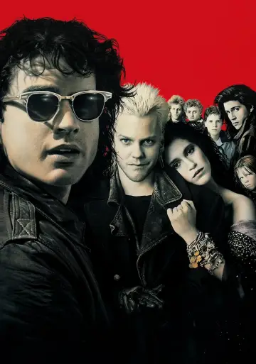 Plakat do filmu "Straceni chłopcy" #242705
