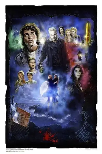 Plakat do filmu "Straceni chłopcy" #242706