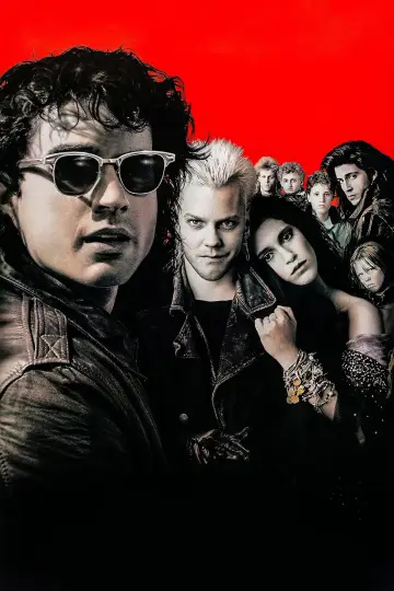 Plakat do filmu "Straceni chłopcy" #242708