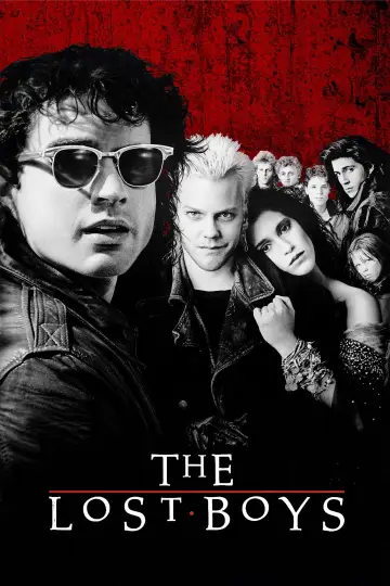 Plakat do filmu "Straceni chłopcy" #656351