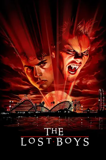 Plakat do filmu "Straceni chłopcy" #656353