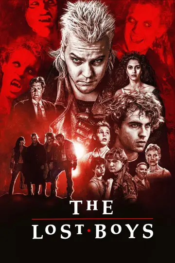 Plakat do filmu "Straceni chłopcy" #656357