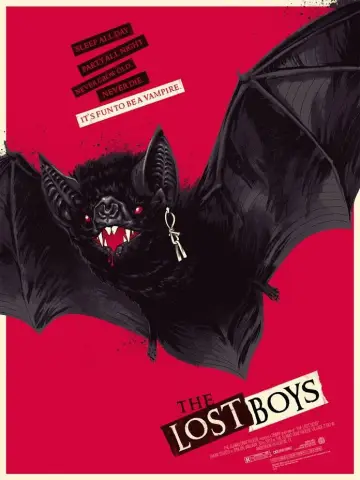 Plakat do filmu "Straceni chłopcy" #656359
