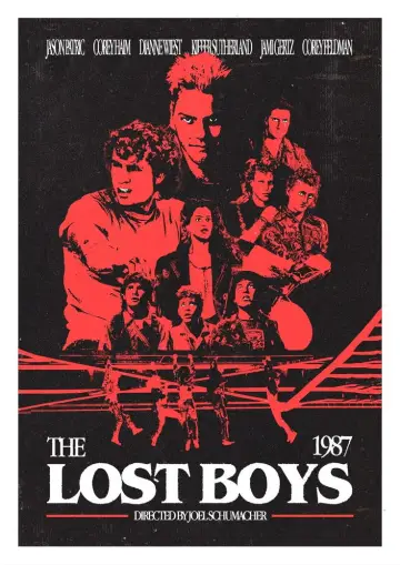 Plakat do filmu "Straceni chłopcy" #656367