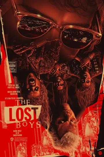 Plakat do filmu "Straceni chłopcy" #656370