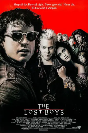 Plakat do filmu "Straceni chłopcy" #656375