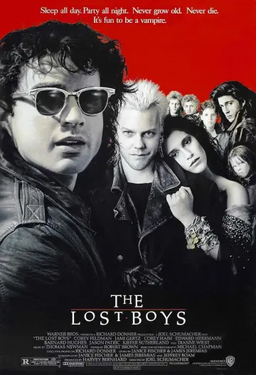Plakat do filmu "Straceni chłopcy" #656376