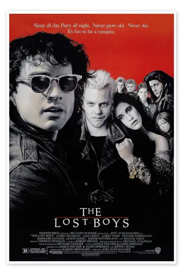 Plakat do filmu "Straceni chłopcy" #656378