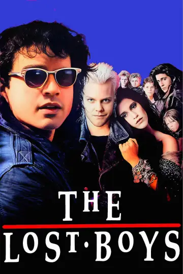 Plakat do filmu "Straceni chłopcy" #656379