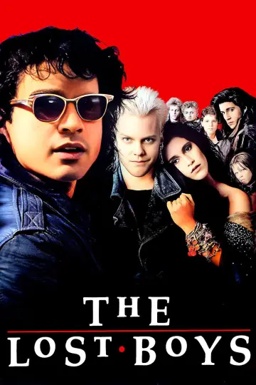 Plakat do filmu "Straceni chłopcy" #656382