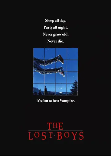 Plakat do filmu "Straceni chłopcy" #656390