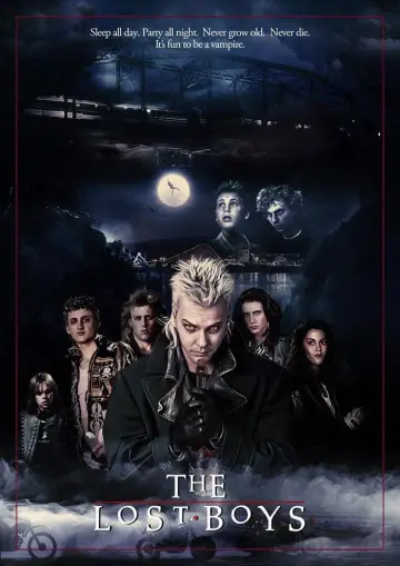 Plakat do filmu "Straceni chłopcy" #656394