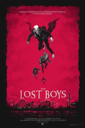 Plakat do filmu "Straceni chłopcy" #656396