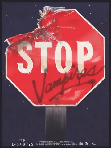 Plakat do filmu "Straceni chłopcy" #656401