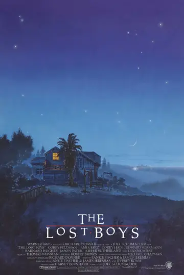 Plakat do filmu "Straceni chłopcy" #656408
