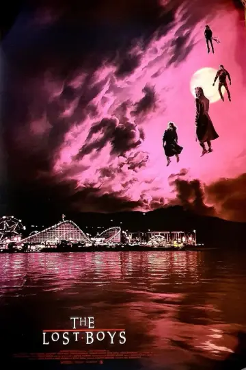 Plakat do filmu "Straceni chłopcy" #930816