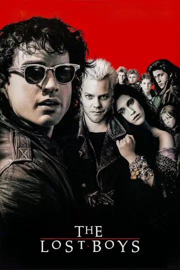 Plakat do filmu "Straceni chłopcy" #965489