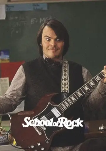 Plakat do filmu "Szkoła rocka" #1198702