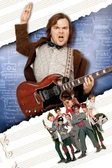 Plakat do filmu "Szkoła rocka" #241991
