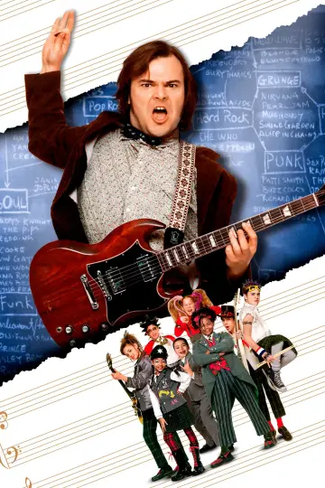 Plakat do filmu "Szkoła rocka" #241992