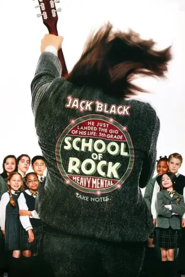 Plakat do filmu "Szkoła rocka" #241993