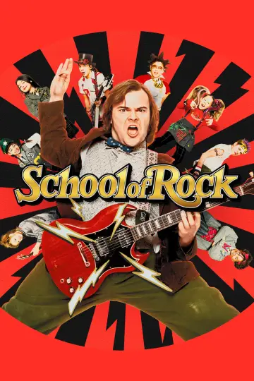 Plakat do filmu "Szkoła rocka" #465822