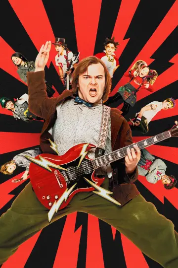 Plakat do filmu "Szkoła rocka" #474300