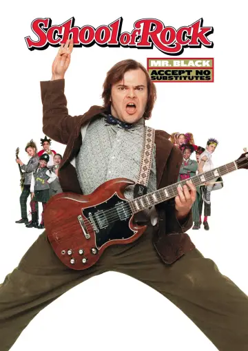 Plakat do filmu "Szkoła rocka" #68735