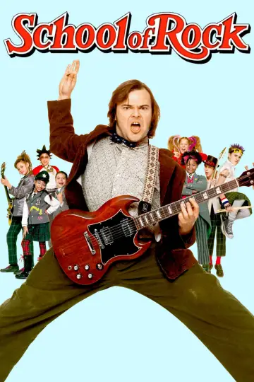 Plakat do filmu "Szkoła rocka" #68737