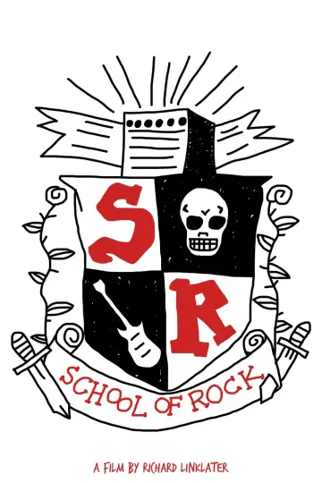 Plakat do filmu "Szkoła rocka" #68739