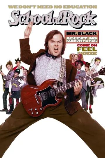 Plakat do filmu "Szkoła rocka" #68740