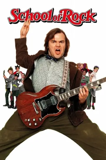 Plakat do filmu "Szkoła rocka" #68742