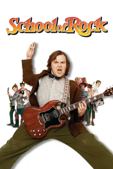 Plakat do filmu "Szkoła rocka" #68743