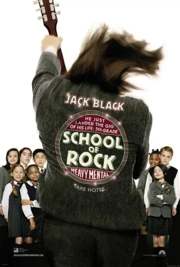 Plakat do filmu "Szkoła rocka" #68744
