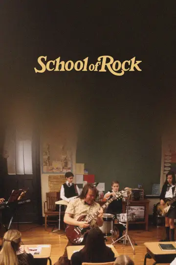 Plakat do filmu "Szkoła rocka" #68745