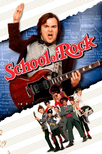 Plakat do filmu "Szkoła rocka" #68746