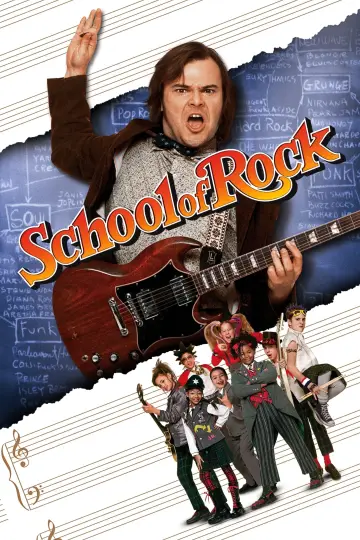 Plakat do filmu "Szkoła rocka" #723412