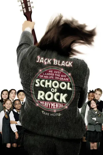 Plakat do filmu "Szkoła rocka" #723414