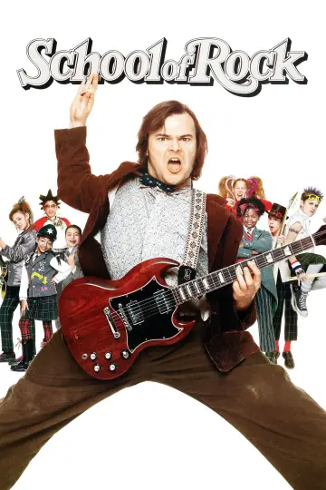 Plakat do filmu "Szkoła rocka" #723415