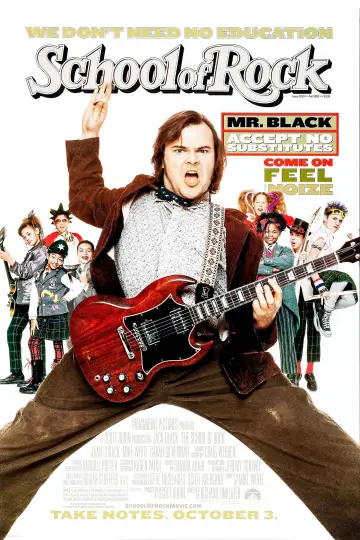 Plakat do filmu "Szkoła rocka" #723416