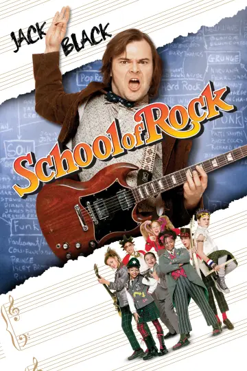 Plakat do filmu "Szkoła rocka" #723418