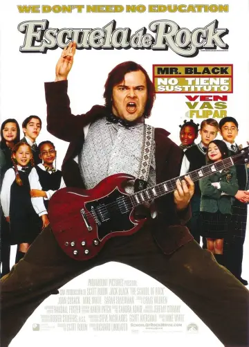 Plakat do filmu "Szkoła rocka" #723423