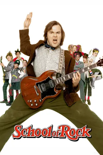 Plakat do filmu "Szkoła rocka" #802506