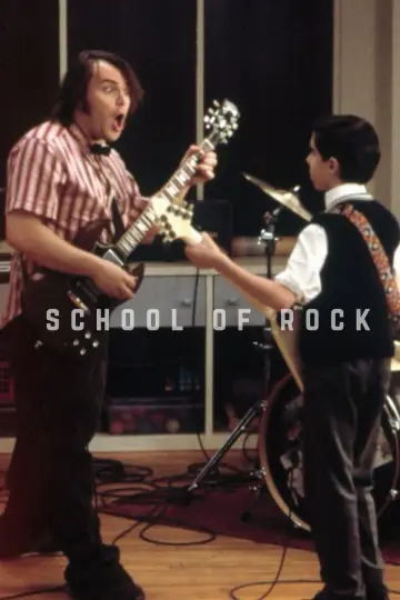 Plakat do filmu "Szkoła rocka" #843410