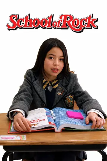 Plakat do filmu "Szkoła rocka" #843411
