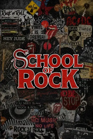 Plakat do filmu "Szkoła rocka" #915725