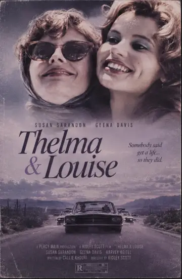 Plakat do filmu "Thelma i Louise" #1207723